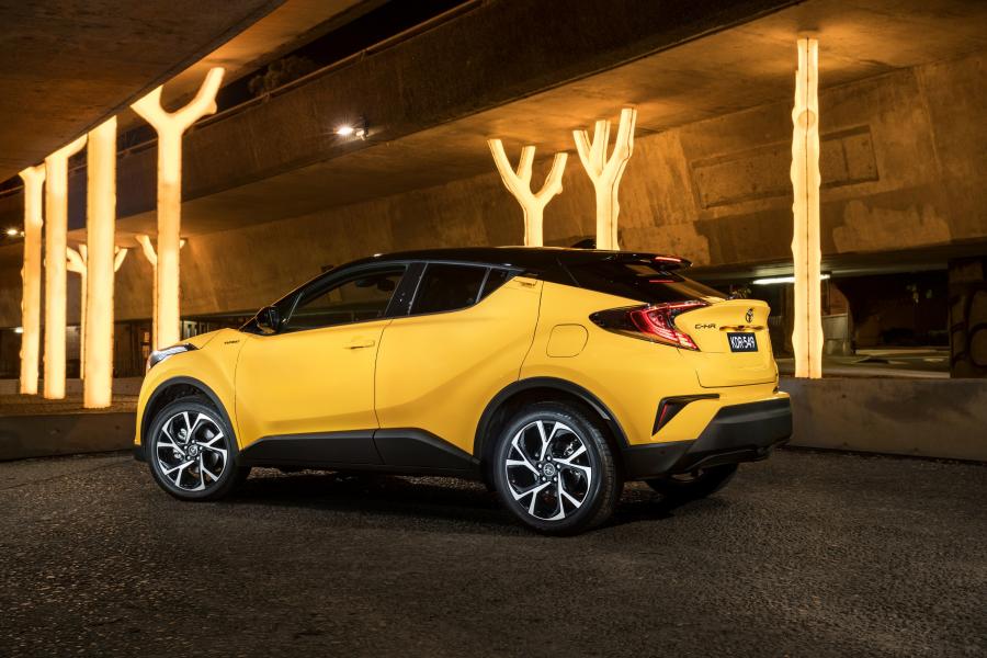  Toyota C-HR 2017 года  (AU) (фото 25 из 30)